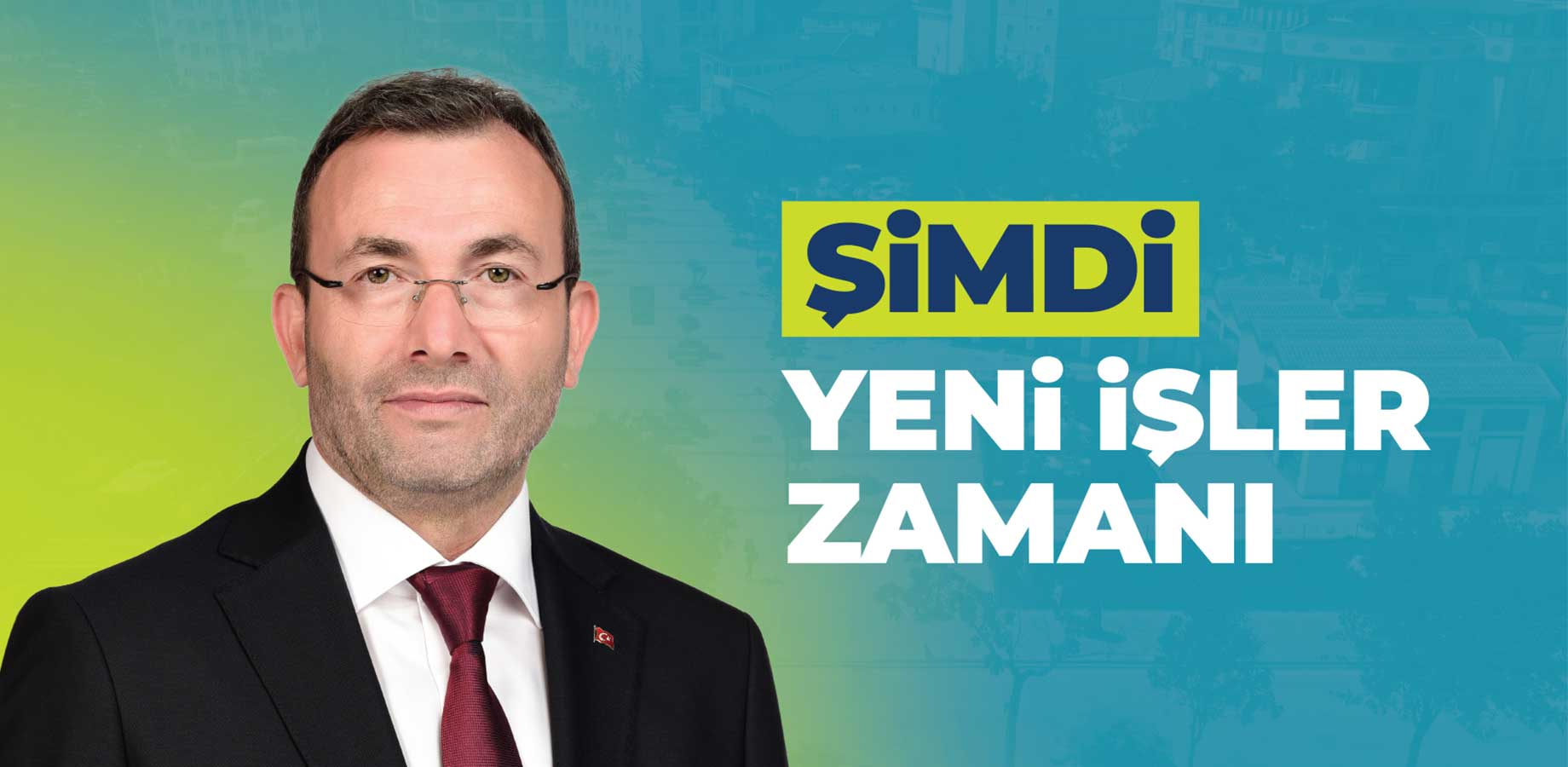 Ahmet Cin - Pendik Belediye Başkanı