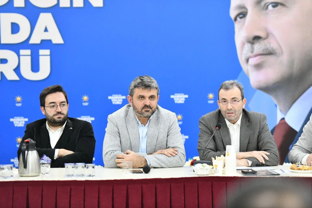 Mahalle Başkanlarımızla toplantımızı gerçekleştirdik