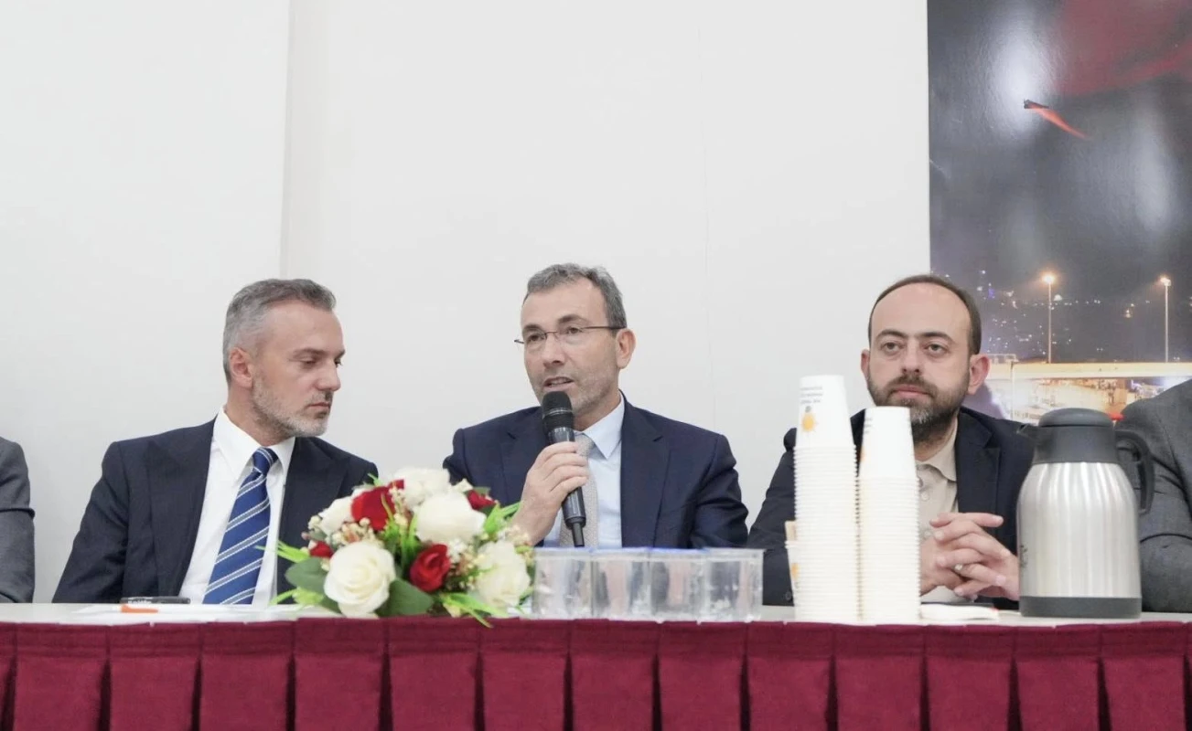 Partimizin teşkilat mensupları ile buluştuk