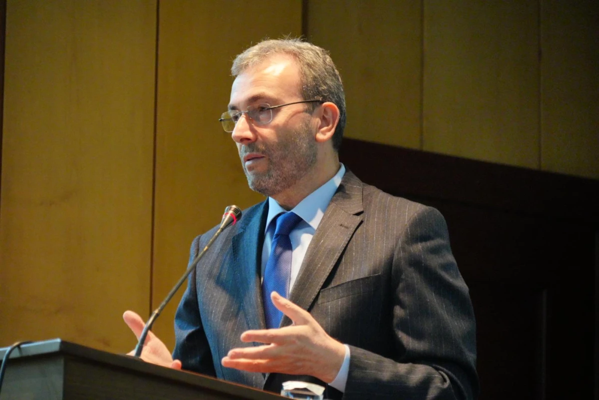 Prof. Dr. Osman Öztürk'ü vefatının 10. yılında çok kıymetli hocalarımızın katılımıyla düzenlenen anlamlı bir programla andık