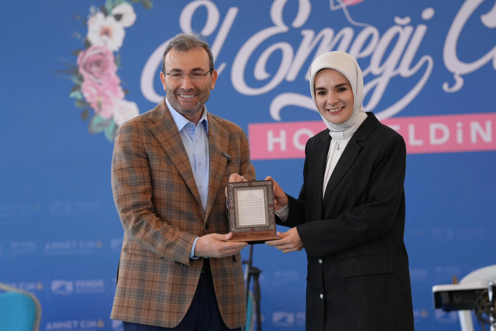 El Emeği Çarşısı Projemizin açılışını yaptık