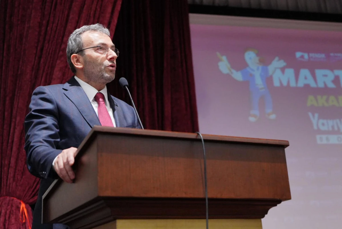 Martı Çocuk Akademisi Yarıyıl Şöleni’ne katıldık