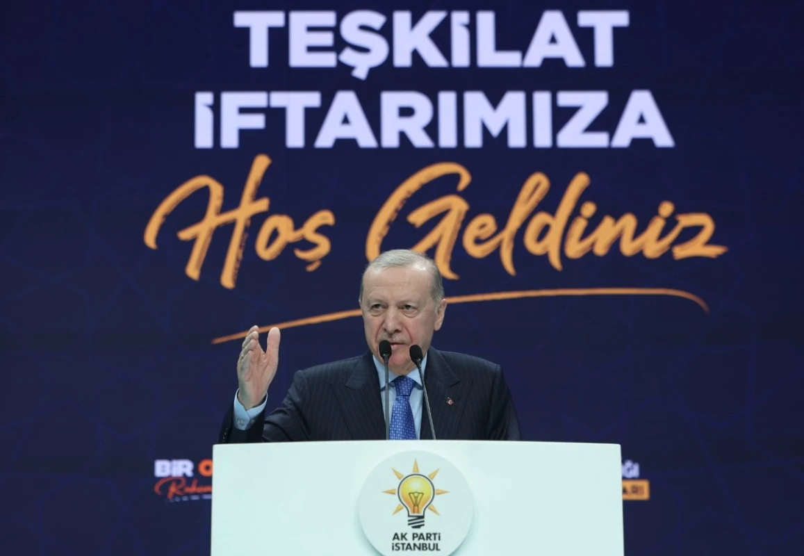 Sayın Cumhurbaşkanımız Recep Tayyip Erdoğan’ın teşrifleri ile düzenlenen AK Parti İstanbul Teşkilatı İftar Programına katılım sağladık
