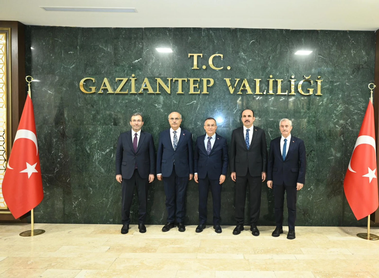 Gaziantep Valimiz Kemal Çeber'i ziyaret ettik