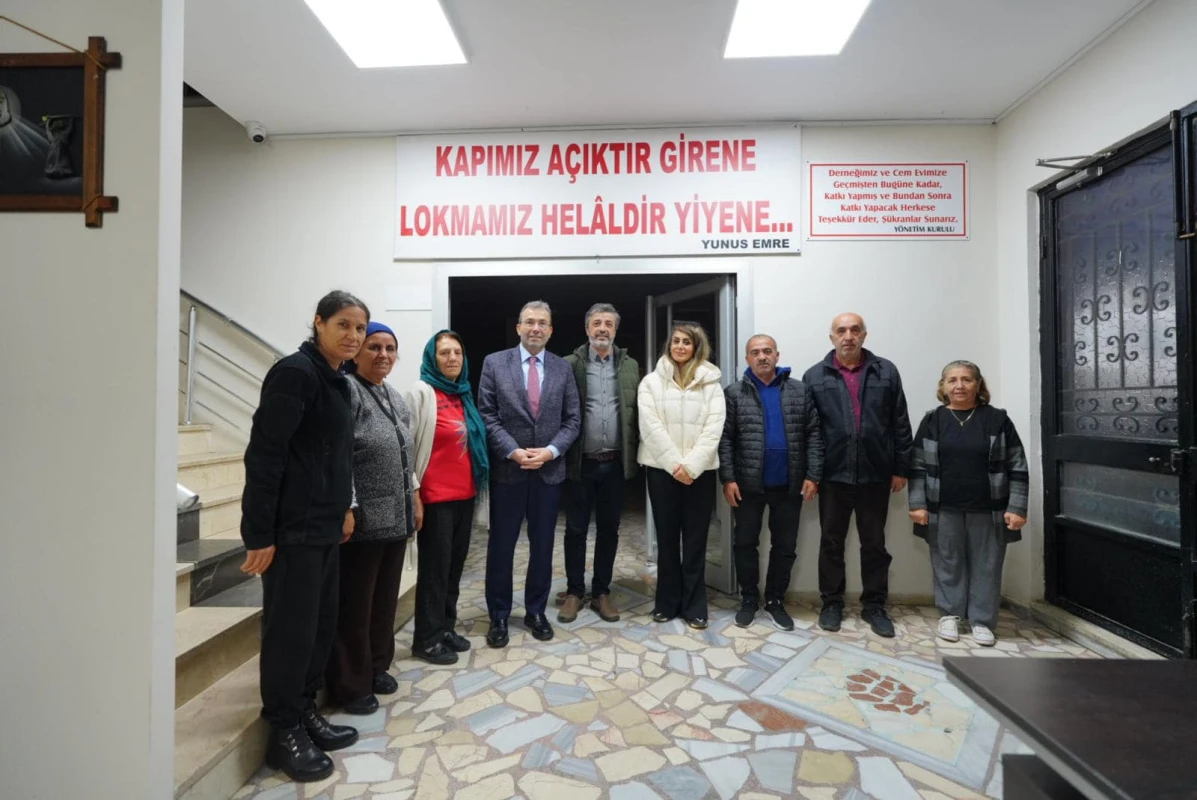 Tuncay Parlak ve Yönetim Kurulu Üyelerine hayırlı olsun ziyaretinde bulunduk