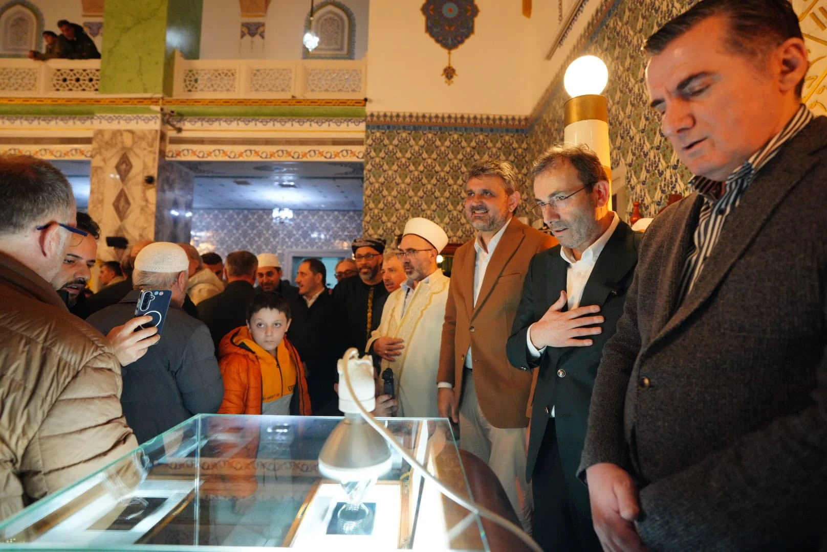 Mübarek Kadir Gecemizi, Pendik Çarşı Camii’nde hemşehrilerimizle birlikte idrak ettik