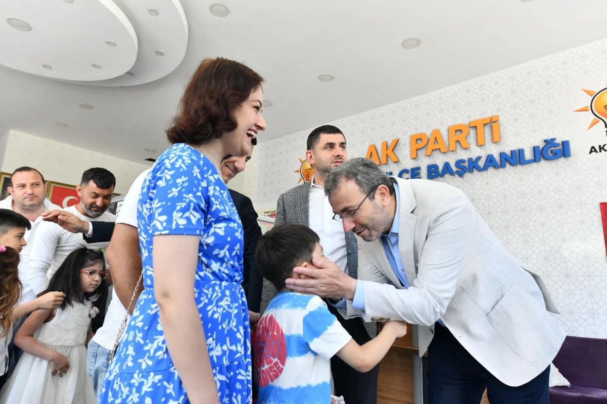 AK Parti Pendik İlçe Başkanlığımızda teşkilat mensuplarımızla geleneksel bayramlaşma törenimize katıldık