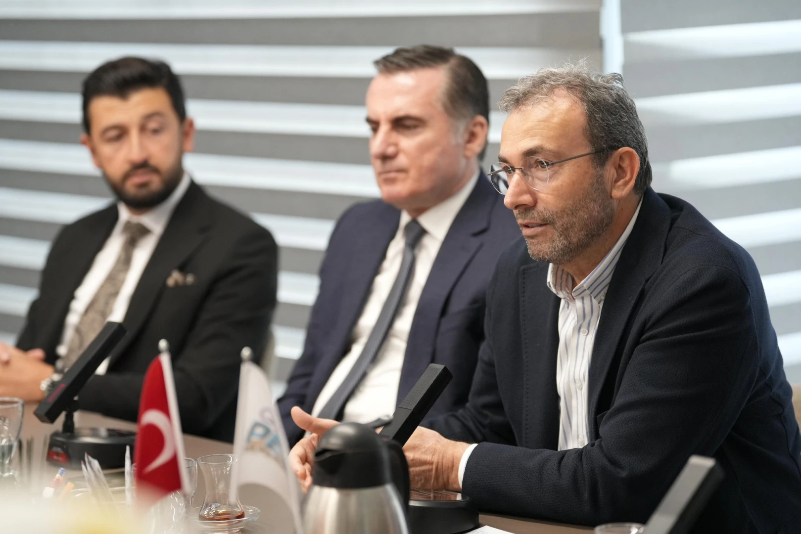 Pendik Sanayici ve İş İnsanları Derneği (PESİAD) tarafından düzenlenen toplantıya katıldık