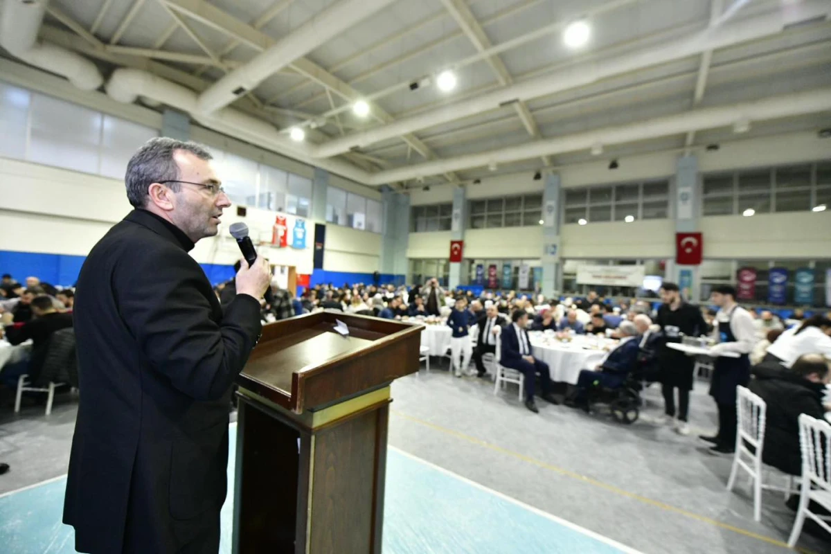 AK Parti İstanbul Milletvekilimiz Nurettin Alan’ın katılımıyla iftar sevincini Tokatlı komşularımızla yaşadık