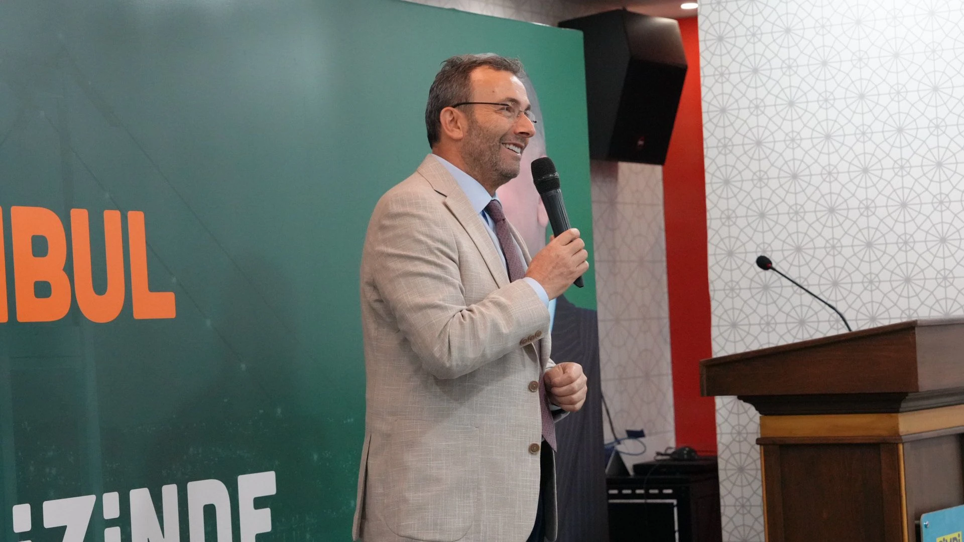 AK Parti Pendik İlçe Başkanlığımızın düzenlediği Yerel Yönetimler Bilgilendirme Toplantısına katıldık