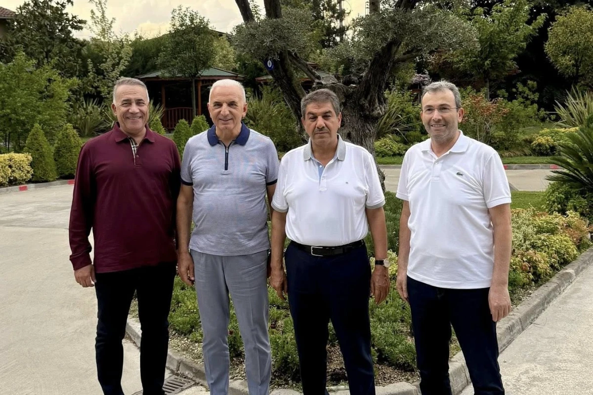 Yerel Yönetimler Bölge Toplantısı kapsamında değerli belediye başkanlarımızla bir araya geldik