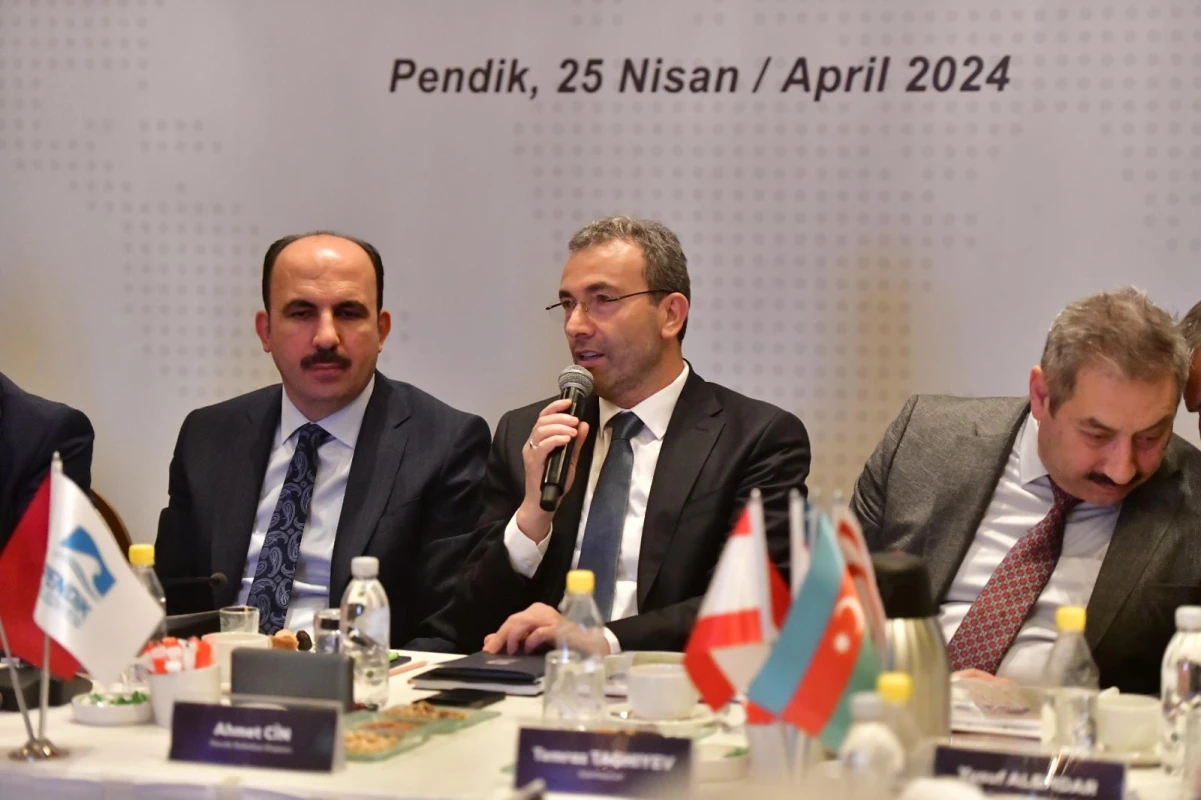 TDBB Nisan Ayı Yönetim Kurulu Toplantımızı Pendik'te gerçekleştirdik