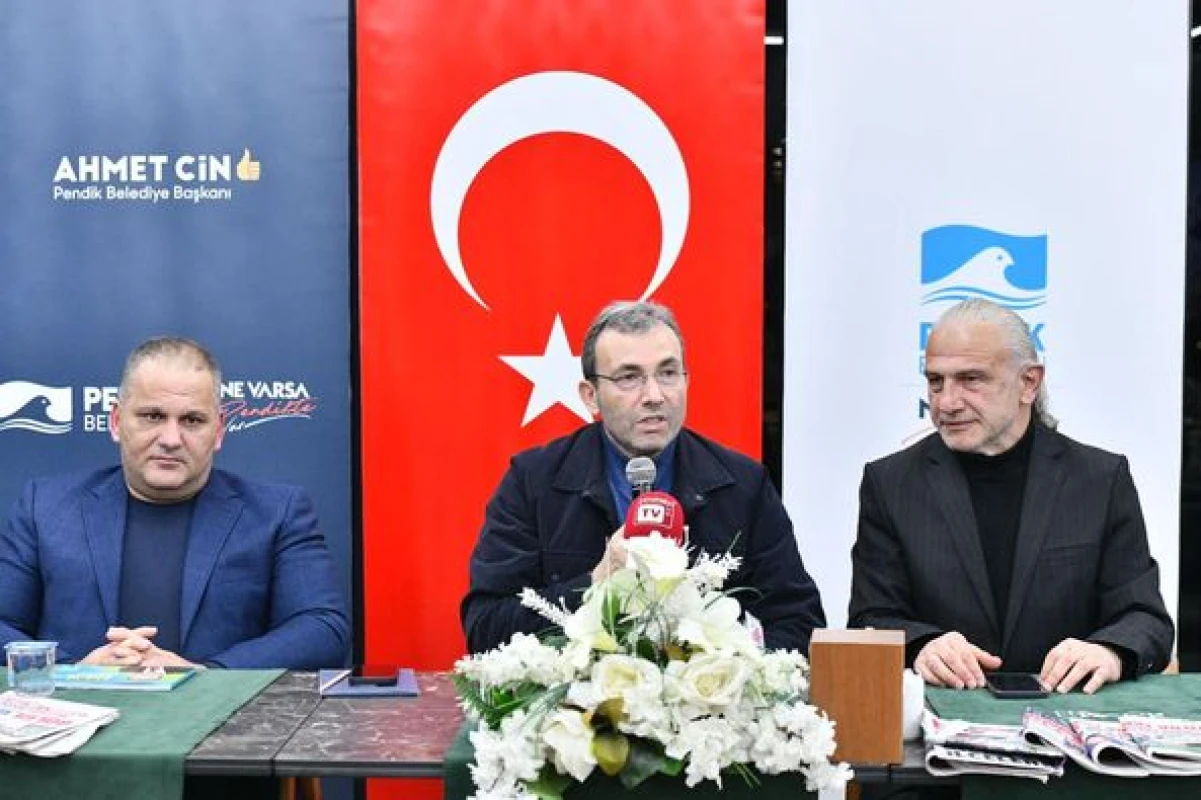 Yerel basın temsilcileriyle sahur sofrasında bir araya geldik