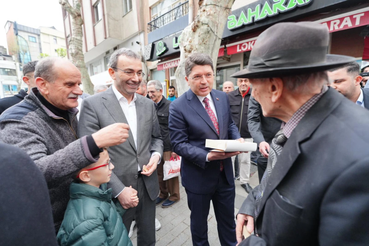 Bayram namazı sonrası Pendikli komşularımızla bayramlaştık