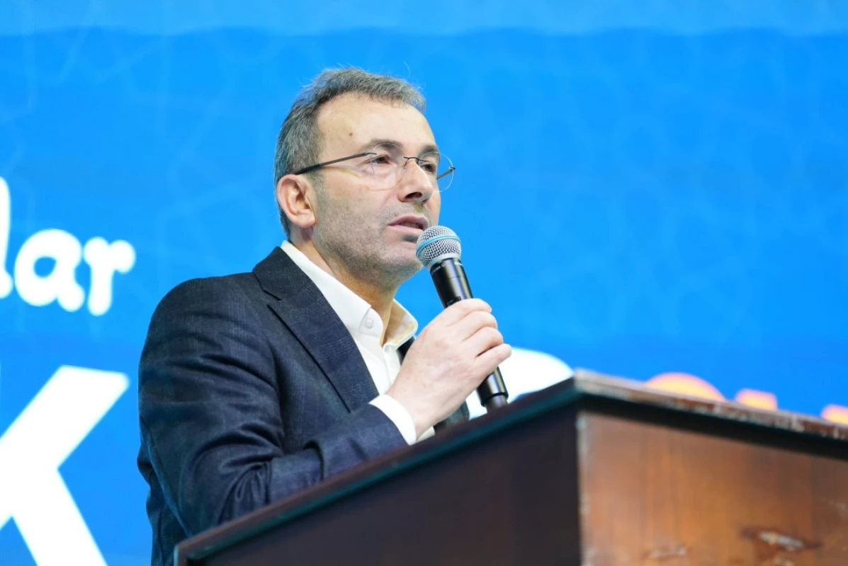 Teşkilatımızın kıymetli üyeleriyle iftar sofrasında buluştuk