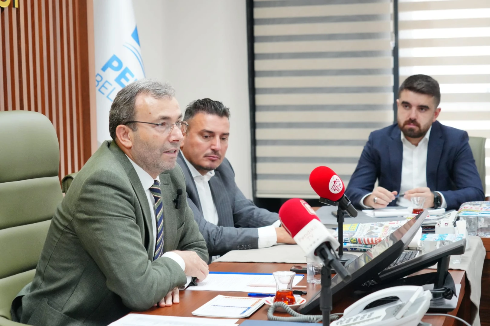 Pendik'teki değerli yerel basın temsilcilerimizle buluştuk