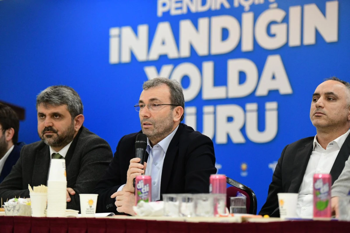 Belediye Meclis Üyesi Adaylarımızla bir araya geldik