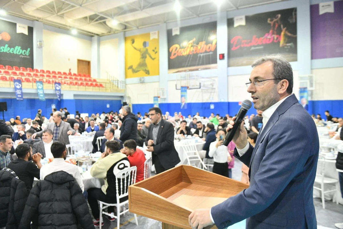 Vanlı kardeşlerimizle Ramazan ayının bereketini paylaştık