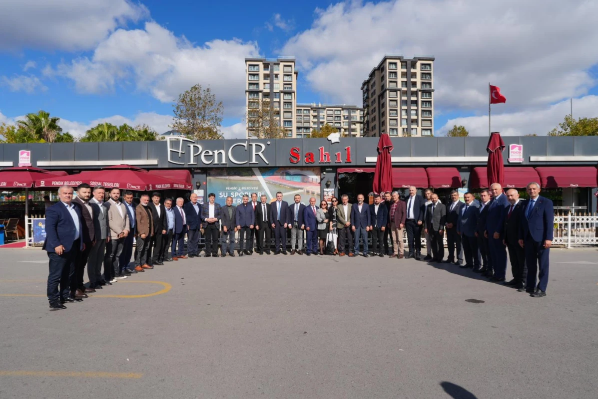 Pendik Kaymakamlığımızın düzenlediği programda Pendik'teki Muhtarlarımızla bir araya geldik