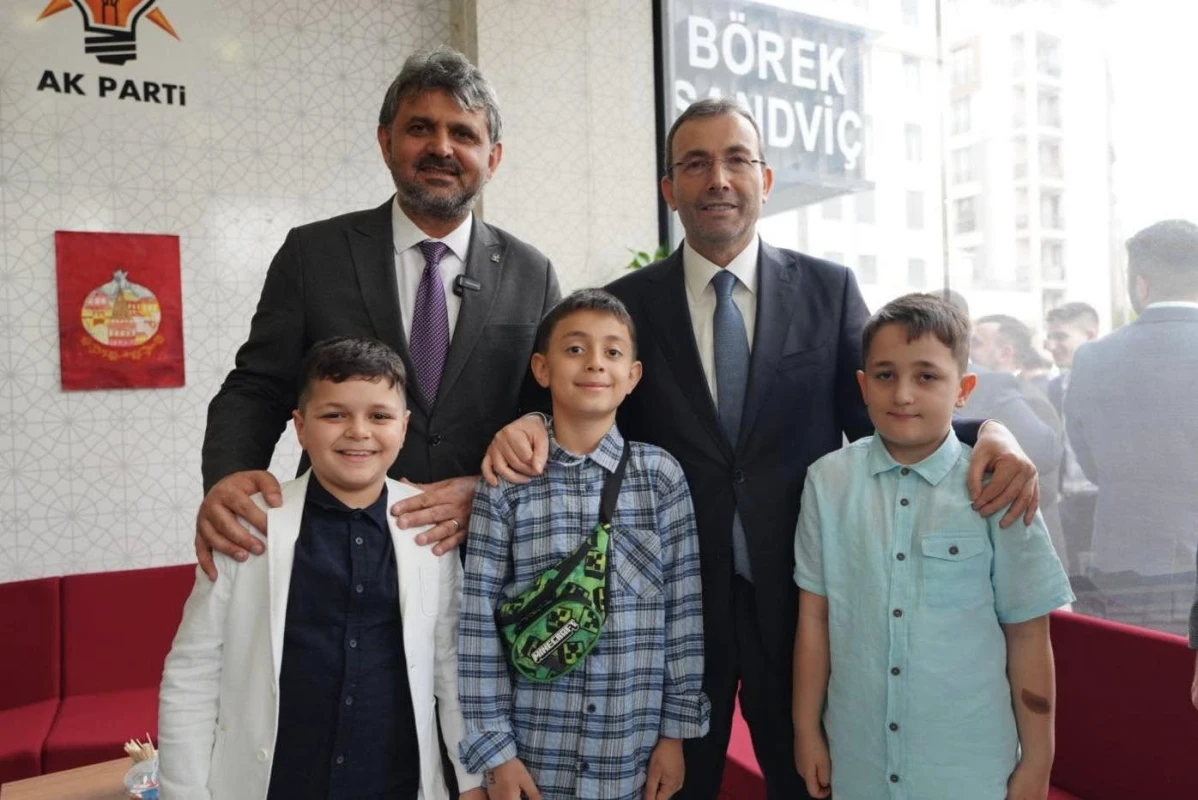 AK Parti Pendik İlçe Teşkilatımızın bayramlaşma programına katıldık