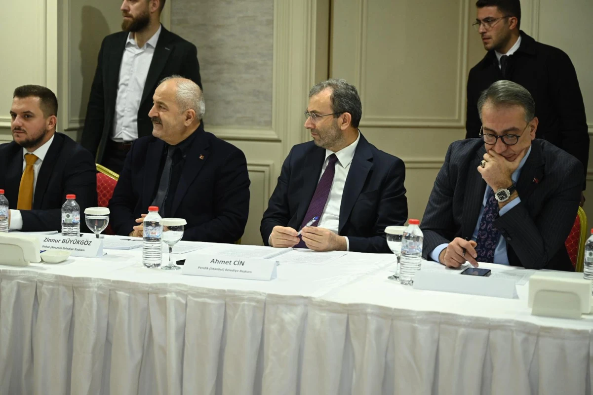 Türk Dünyası Belediyeler Birliği Yönetim Kurulu Toplantısı'na katıldık