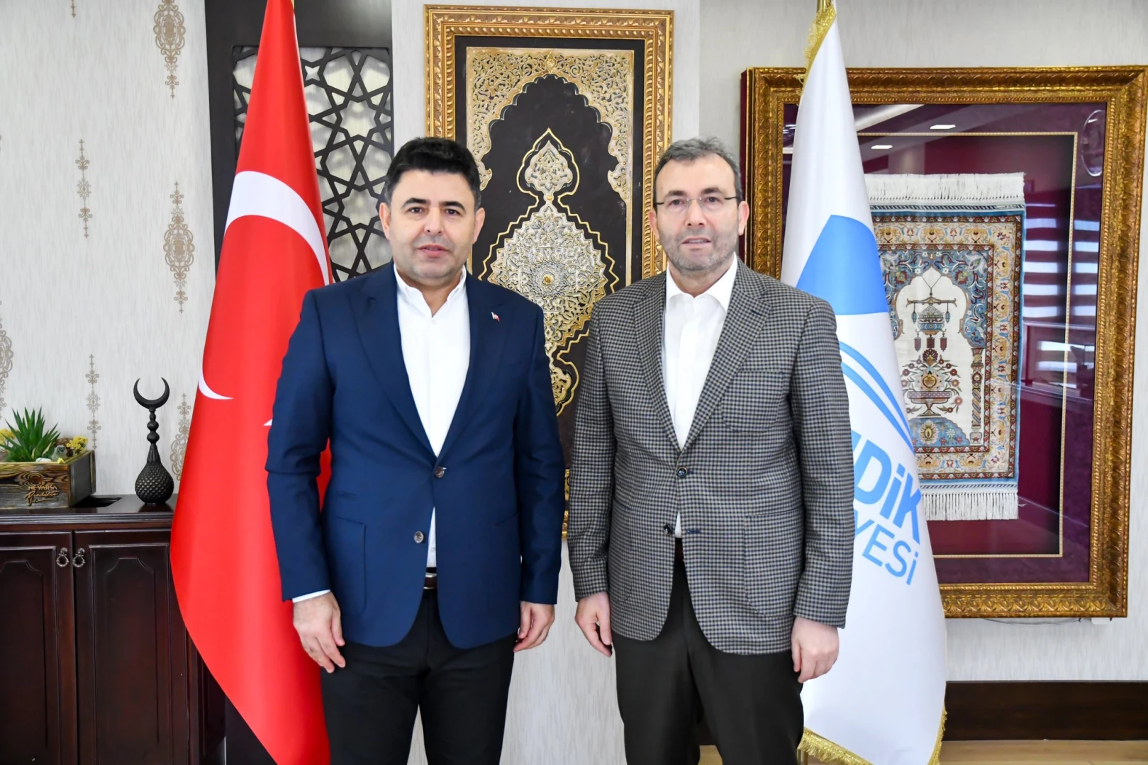 Ulaştırma ve Altyapı Bakan Yardımcımız Osman Boyraz’ı ağırladık