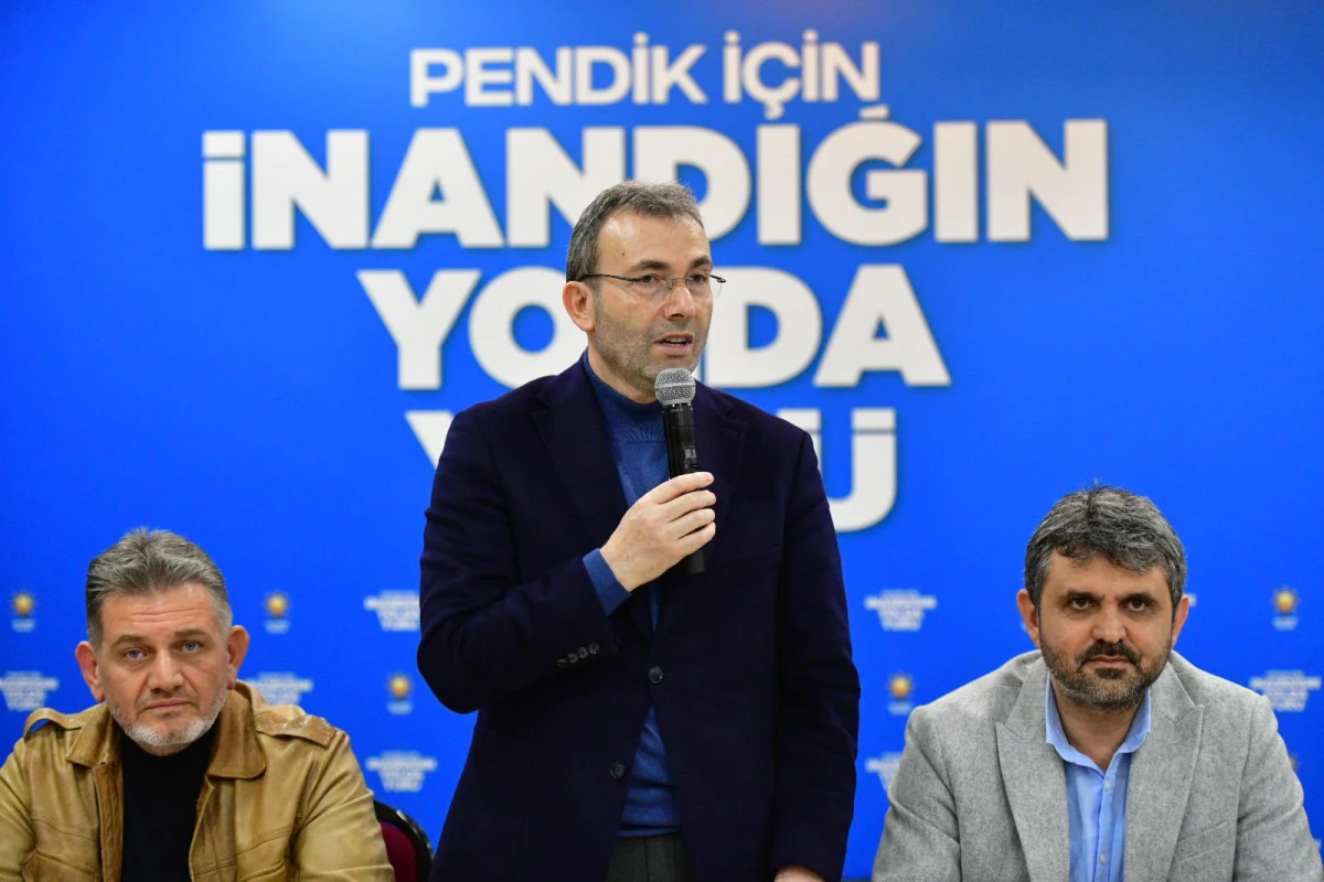 Doğu, Batı, Bahçelievler, Sapanbağları, Yeşilbağlar ve Yeni Mahalle Teşkilatlarıyla Buluştuk