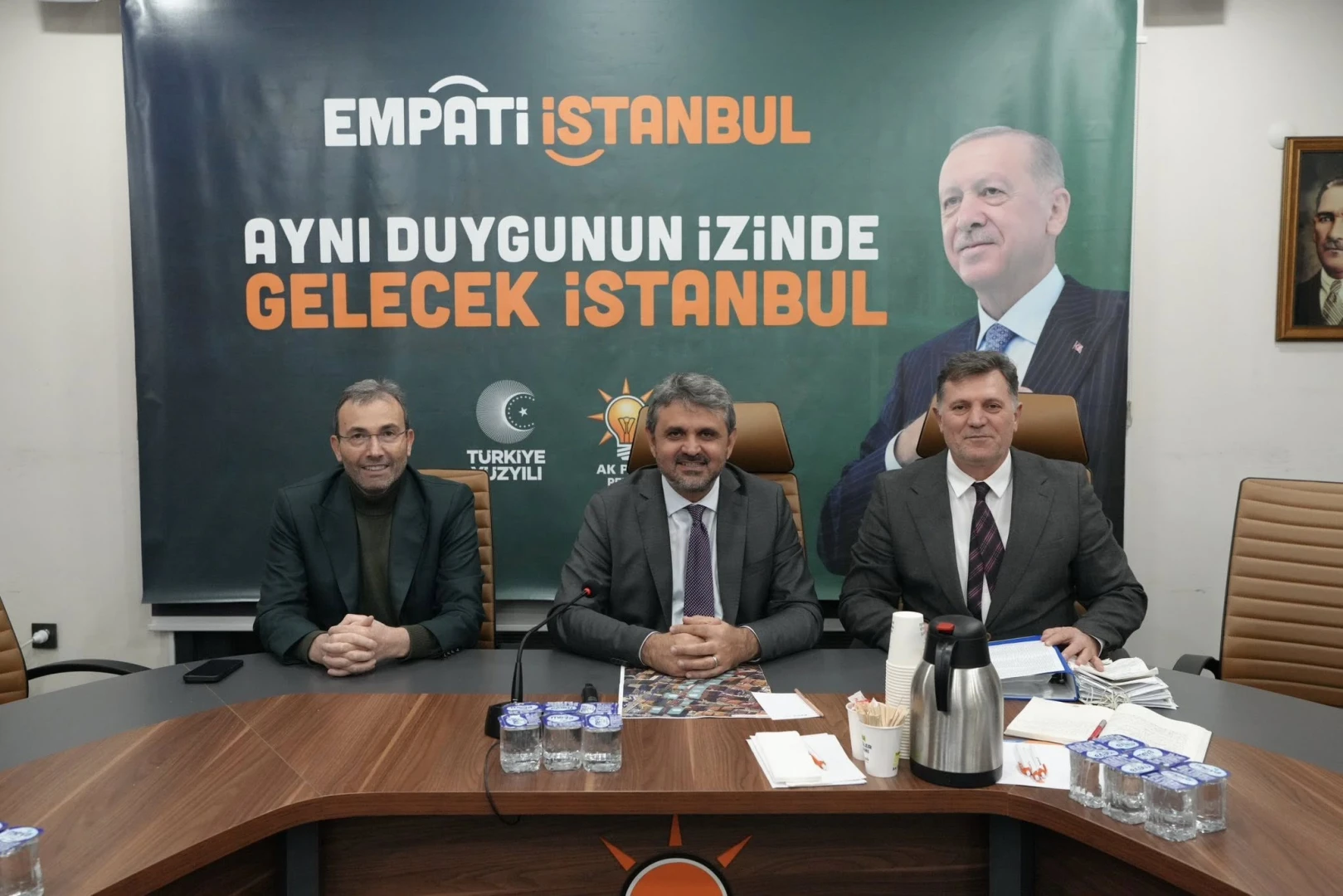 Mahalle başkanlarımızla buluştuk