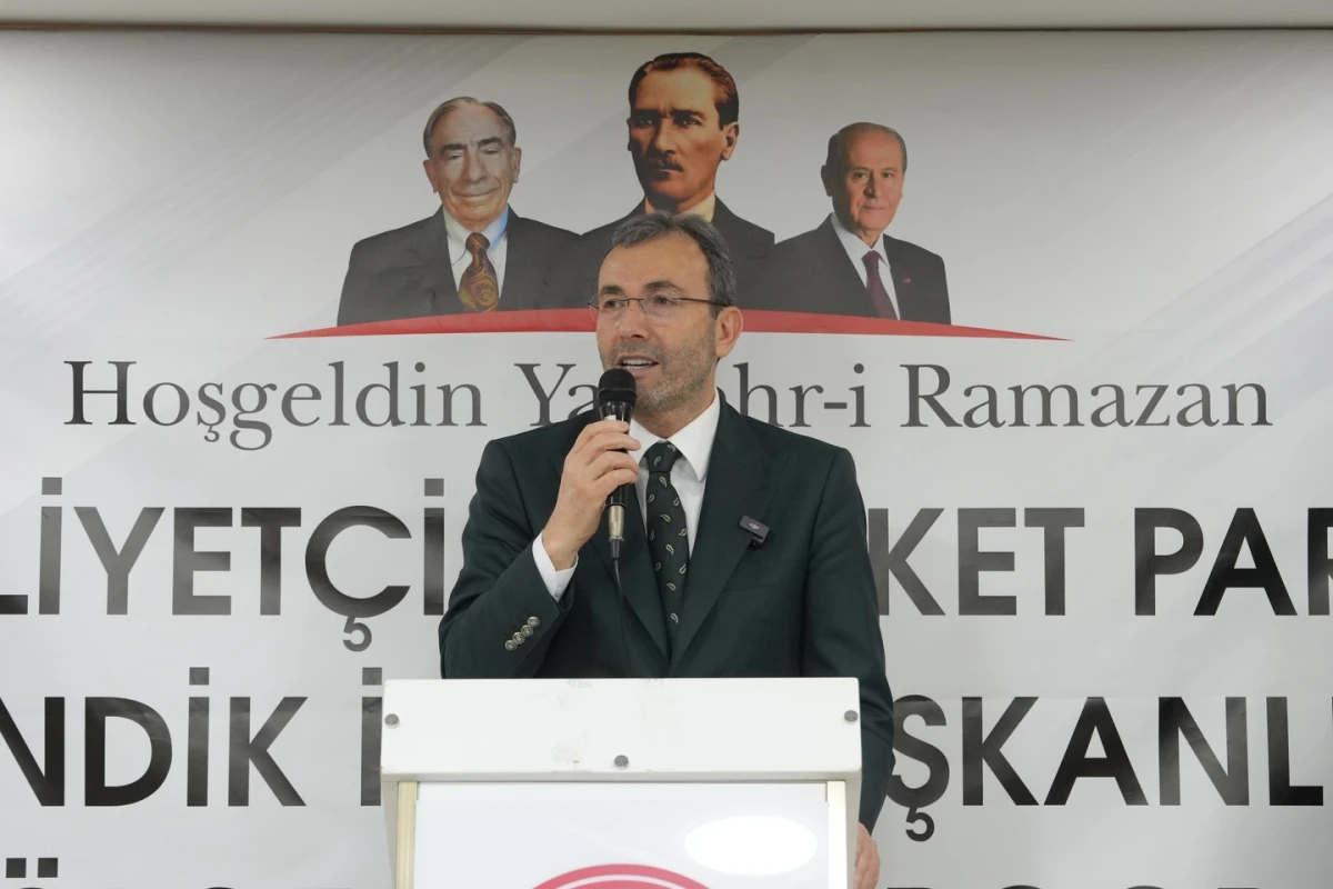 MHP Pendik İlçe Başkanlığı 5. Bölge İftar programında hemşehrilerimizle bir araya geldik