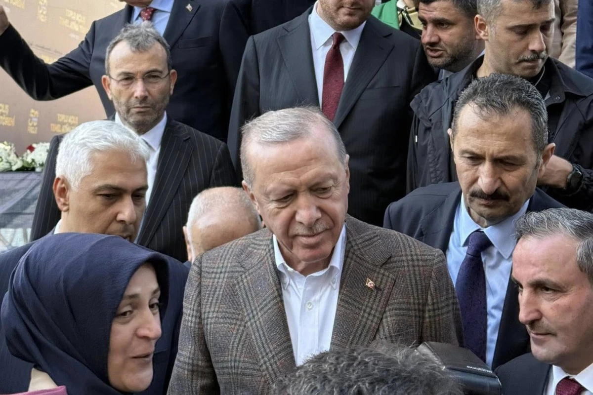 Sultanbeyli’de düzenlenen 1,5 Yılda 50 Proje Toplu Açılış ve Temel Atma Törenine katıldık