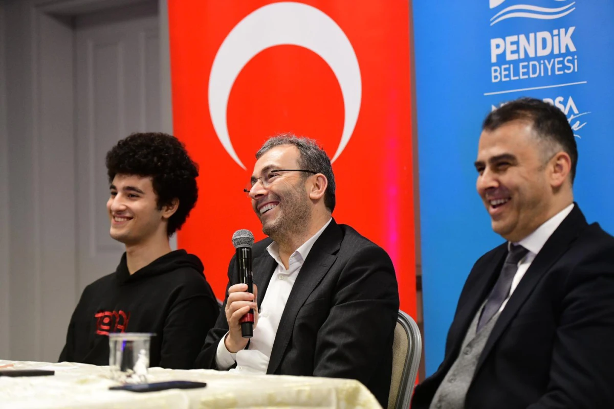 Gençlerimizi okullarında ziyaret ediyoruz