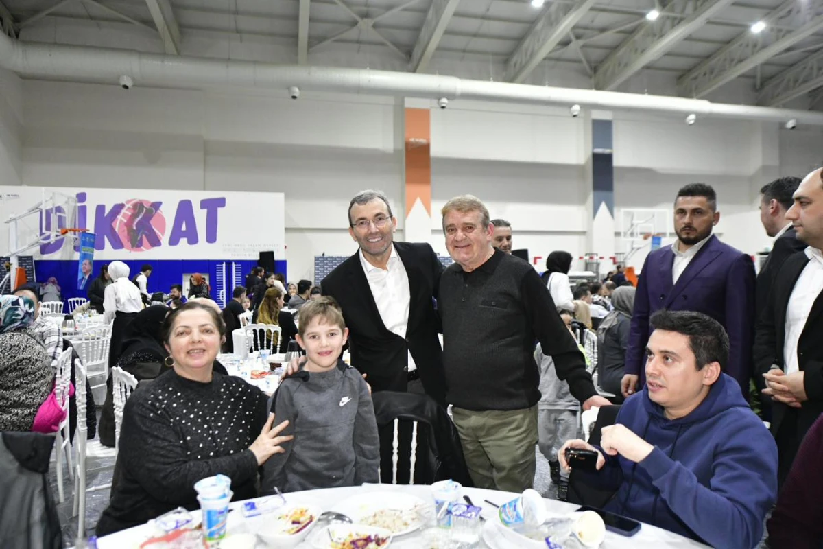 Ramazanın bereketini kıymetli öğretmenlerimizle paylaştık