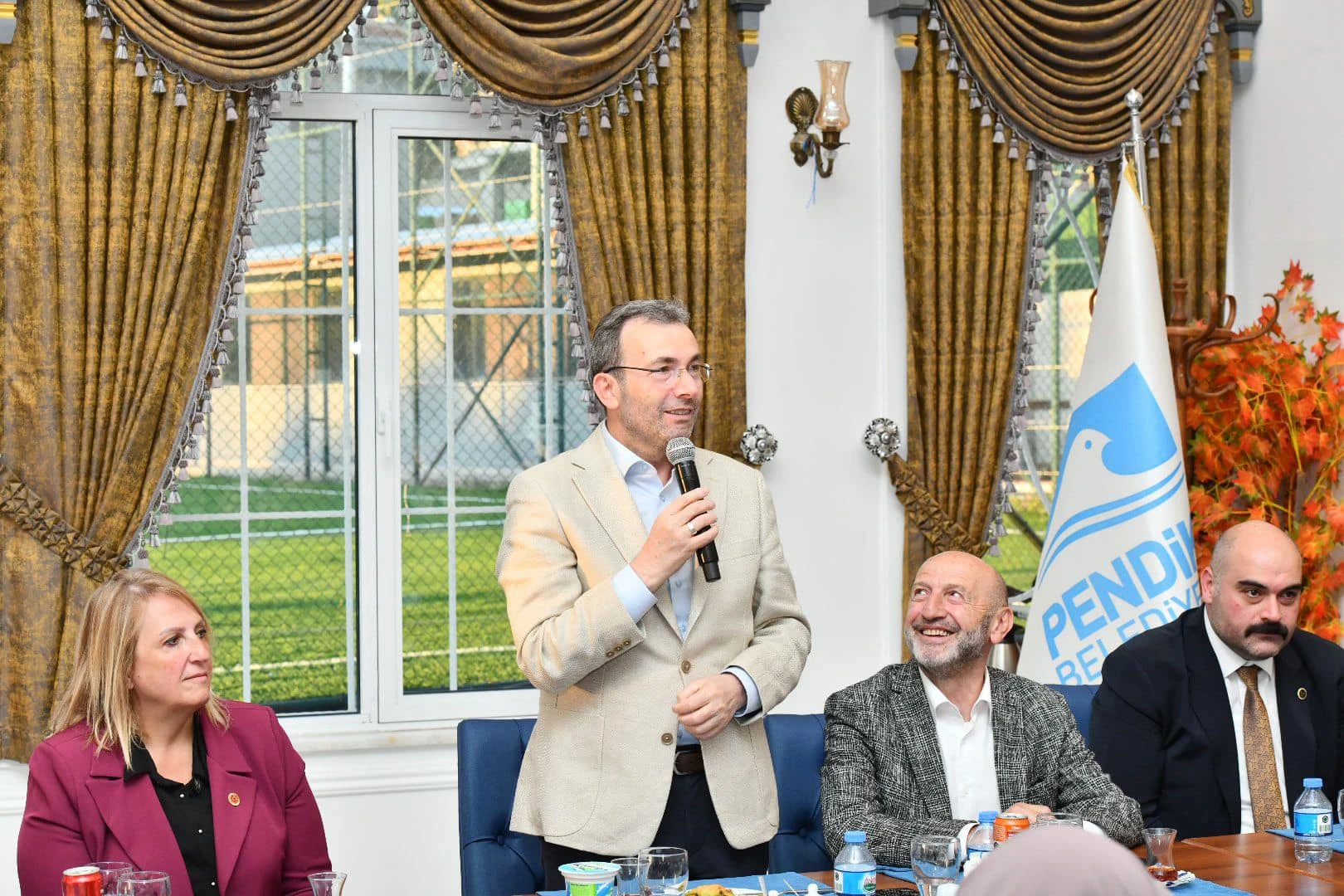 Pendik Belediye Meclis Üyelerimiz ve değerli aileleriyle buluştuk