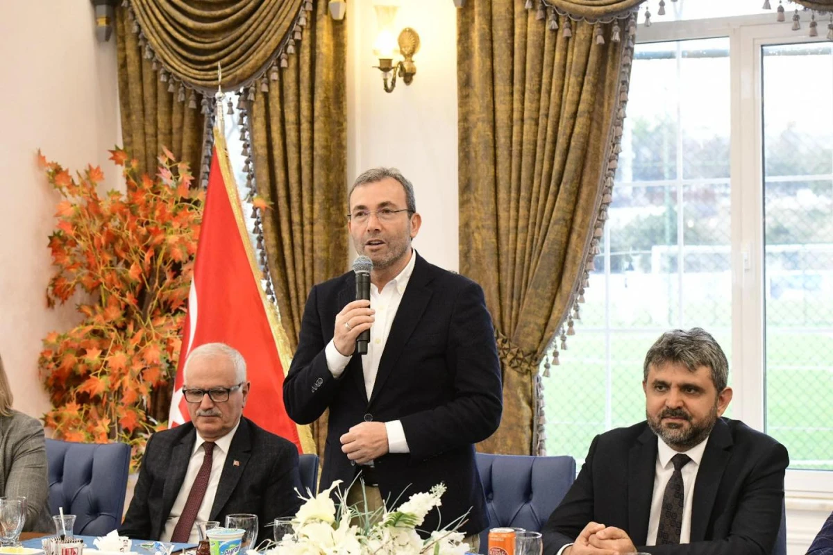 2019-2024 yılları arasında Pendik'imiz için birlikte görev yaptığımız meclis üyelerimiz ve aileleriyle buluştuk