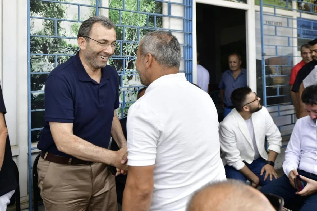 Sivas Hafik Bayramtepe Köyü Derneği’nin Aydos Şubesi tarafından Muharrem Ayı vesilesiyle düzenlediği Aşure Lokması programına katıldık