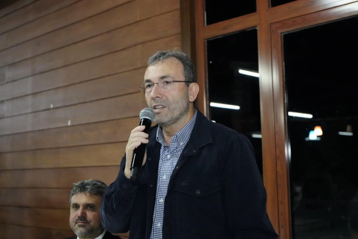 Önceki dönem ilçe başkanlarımız ve teşkilatımızda görev almış teşkilat mensuplarımızla bir araya geldik