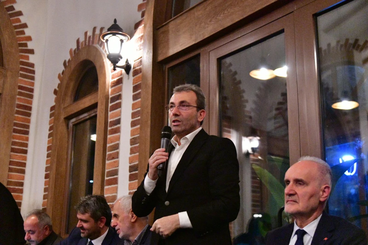 Geçmiş dönem teşkilat mensuplarımızla buluştuk