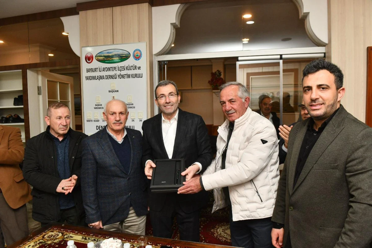 Bayburtlu komşularımızla iftar sofrasında bir araya geldik