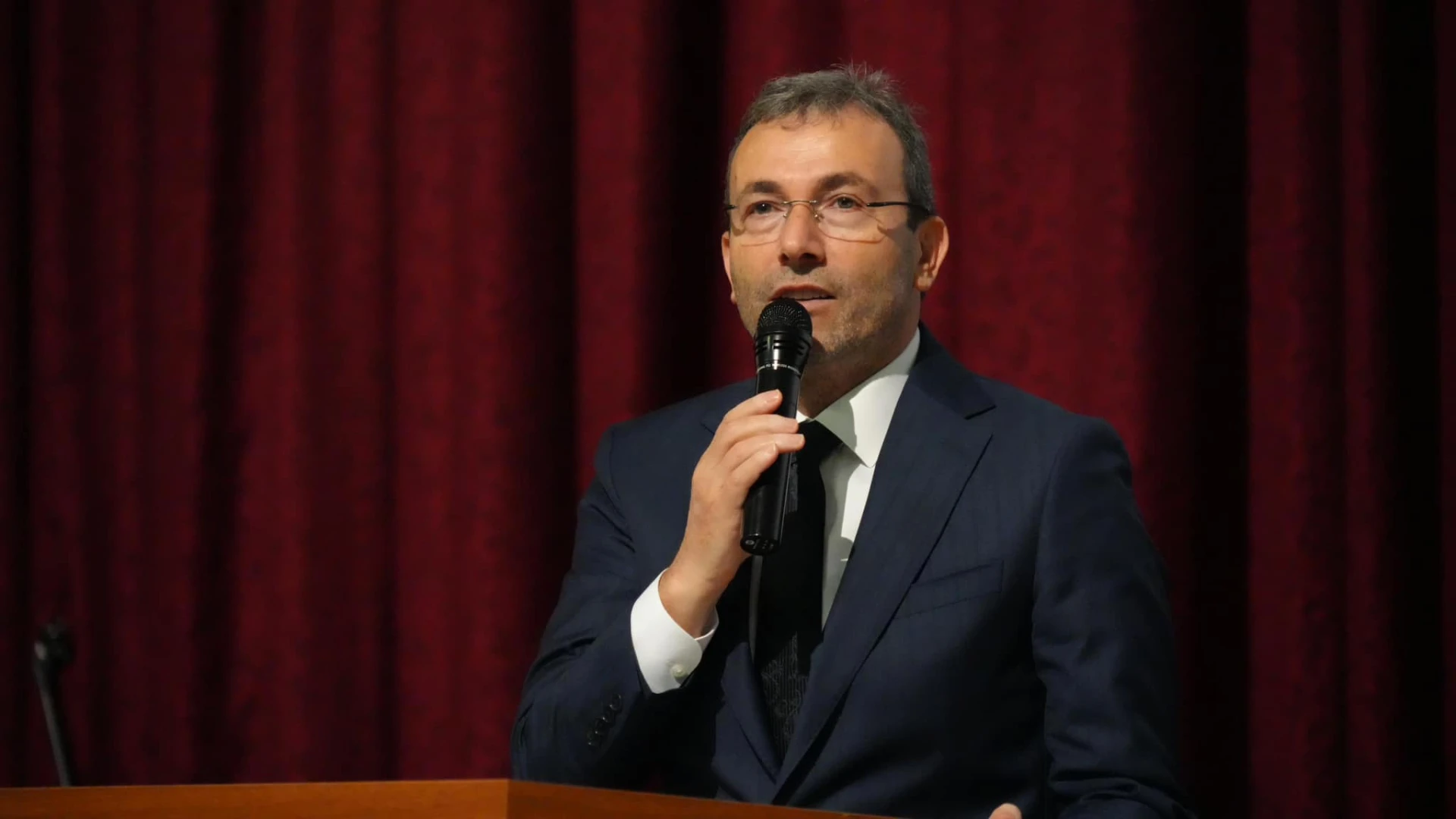 İlim Yayma Cemiyeti’nin 73. yılı vesilesiyle Ömer Çam Anadolu İmam Hatip Lisesi’nde düzenlenen programa katıldık