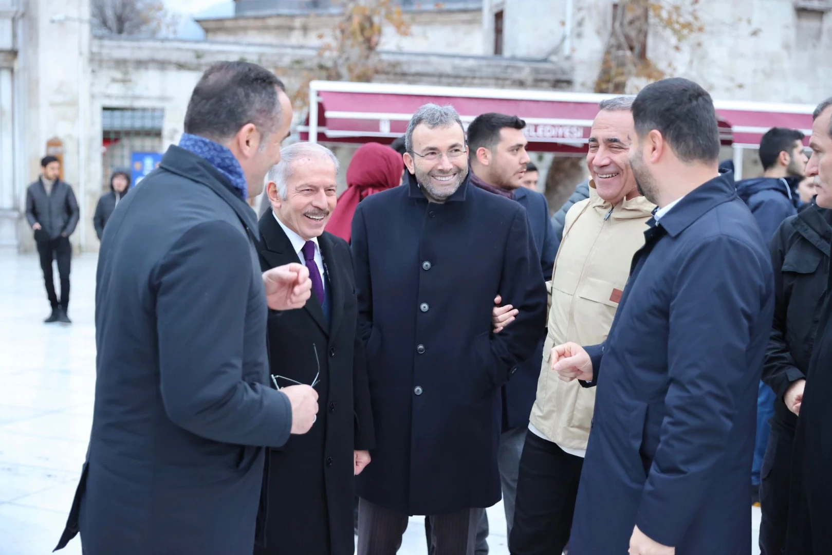 Pendik için zafer yolculuğumuza Bismillah diyerek başladık.
