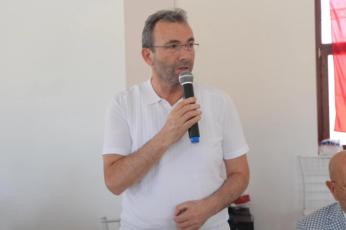 İbadete açılan Hacı Şefika Cansu Camii’nde ilk Cuma namazını eda ettik