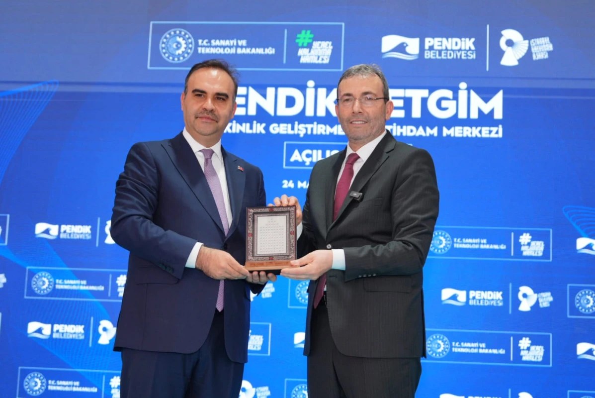 Pendik YETGİM Yetkinlik Geliştirme ve İstihdam Merkezimizin açılışını yaptık