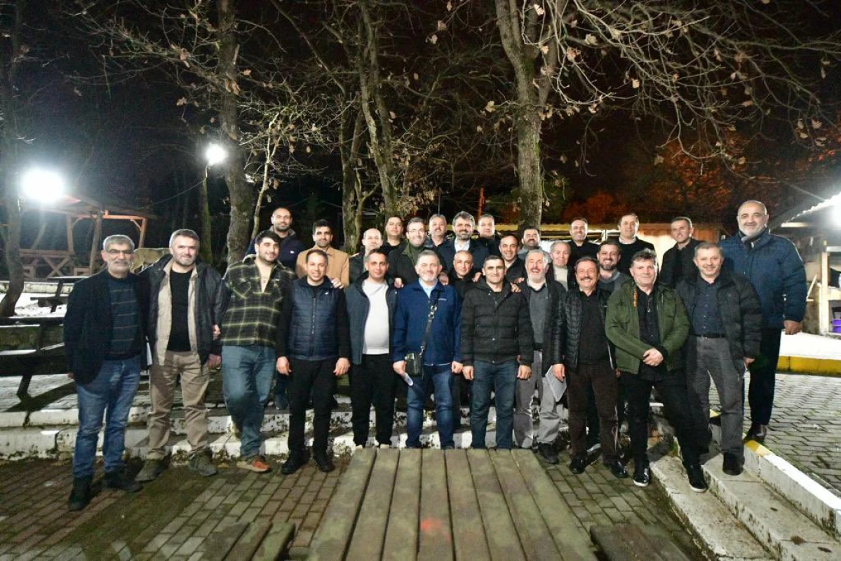 Mahalle Başkanlarımız ile görüştük