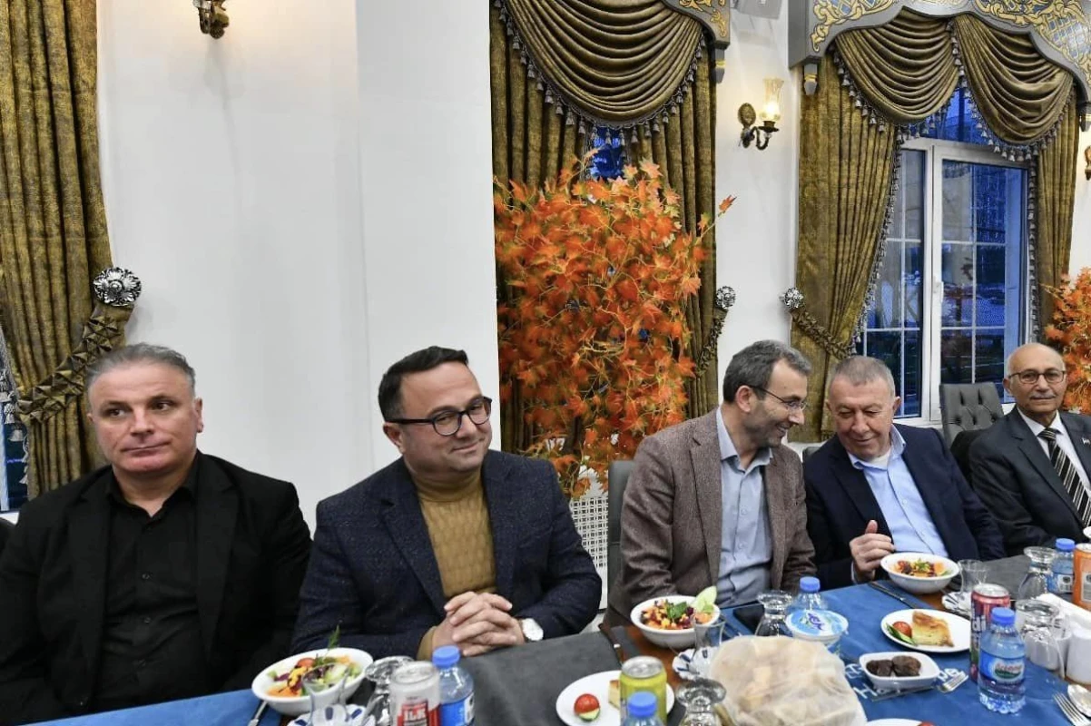 Pendik Kent Konseyi ile iftar programında buluştuk