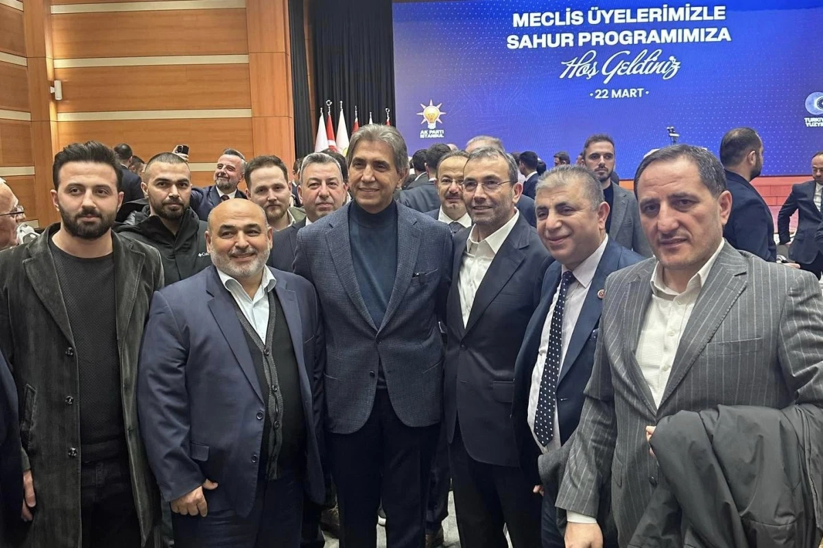 İl Başkanlığımızca düzenlenen sahur programında meclis üyelerimizle bir araya geldik