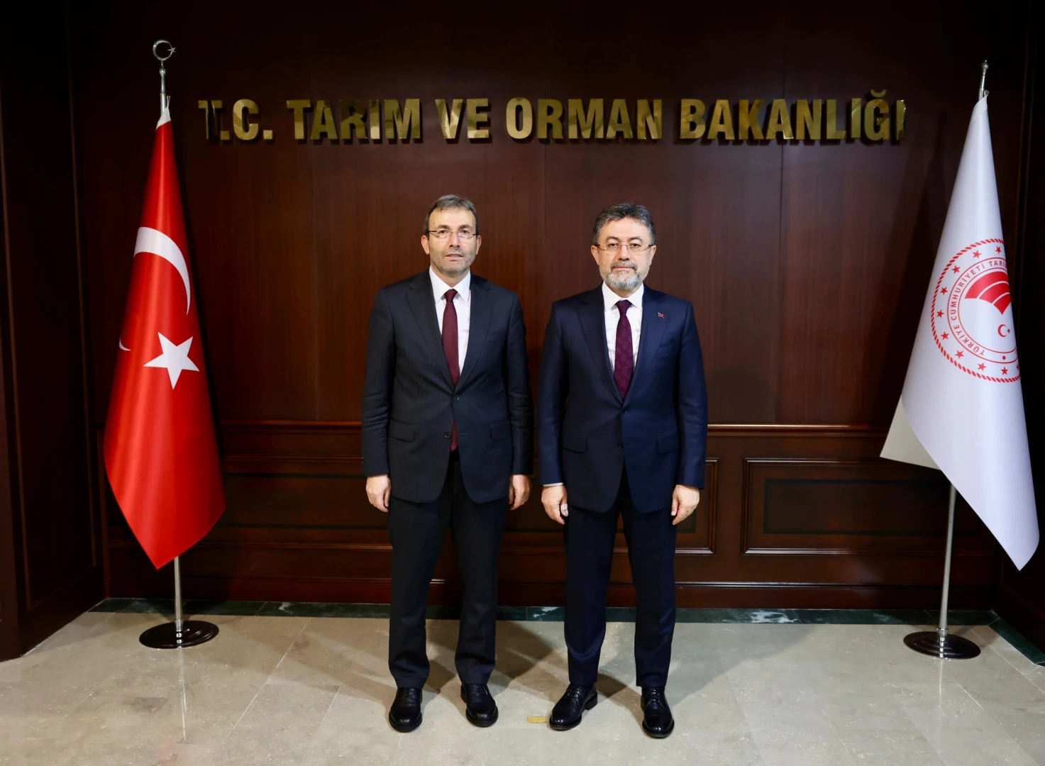 Tarım ve Orman Bakanımız Sayın İbrahim Yumaklı'yı ziyaret ettik
