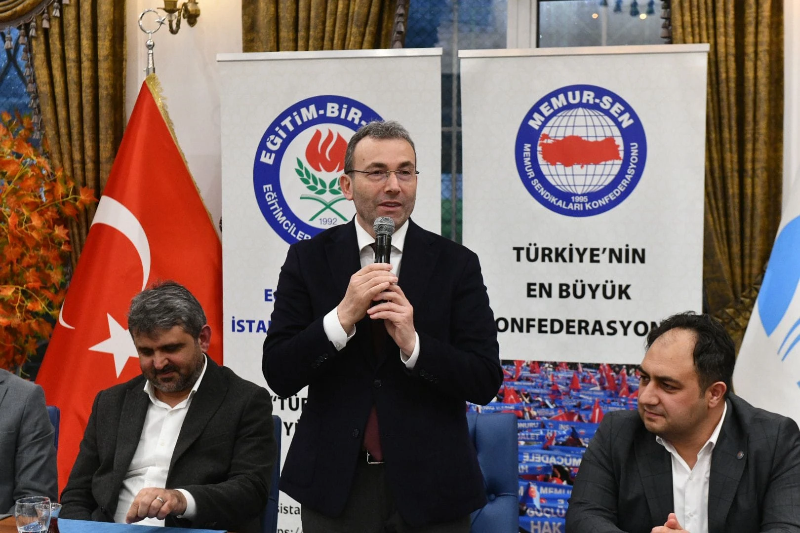 Eğitim-Bir-Sen İstanbul 4 No'lu Şube'nin düzenlediği programa katıldık