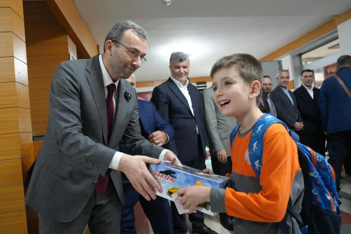 Mesai arkadaşlarımızla bayramlaştık