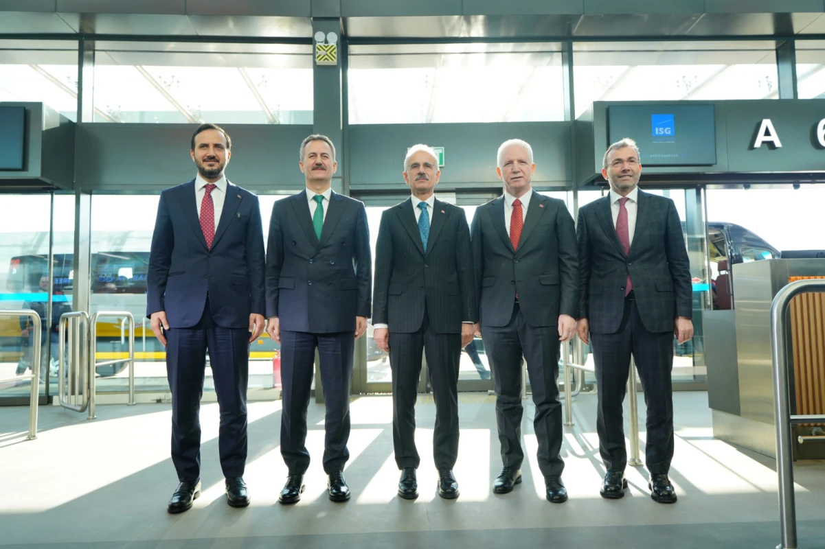 Sabiha Gökçen Havalimanı Terminal 1 Renovasyon Projesi 1. Faz Açılış Töreni'ne katıldık