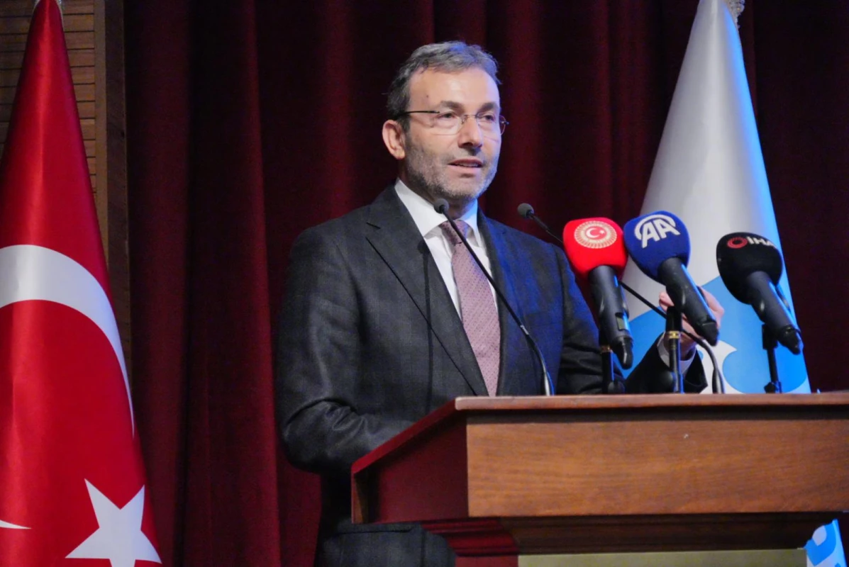 Geçmiş dönem AK Parti Milletvekilimiz çok kıymetli Ağabeyimiz merhum İsmet Uçma için anma programı düzenledik